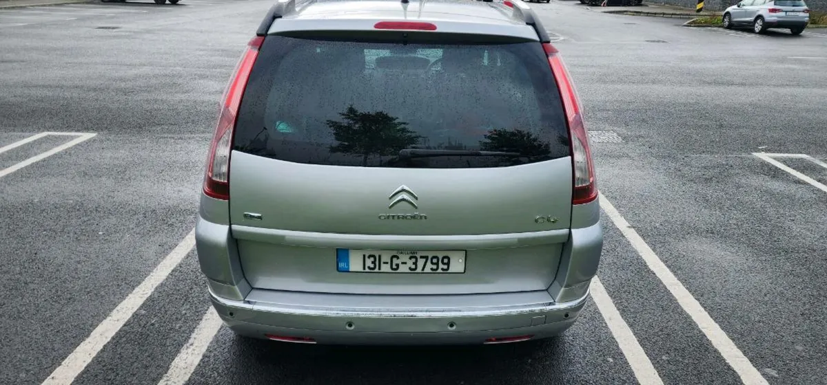 Citroen c4 grand picasso 1.6 automatic - Image 4