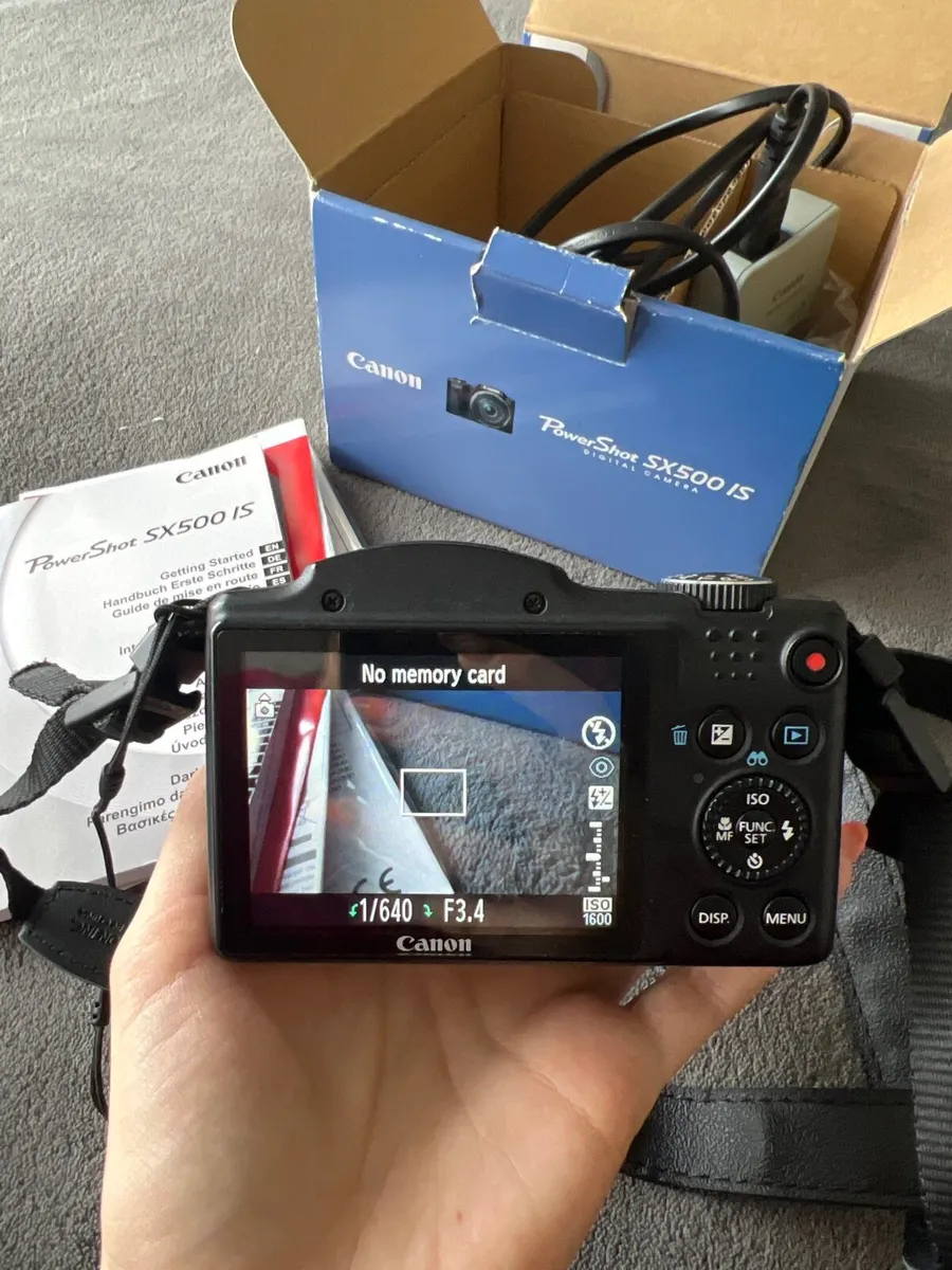 Canon SX500 IS powershot - Image 3