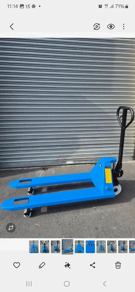 Pallet Truck - Image 1