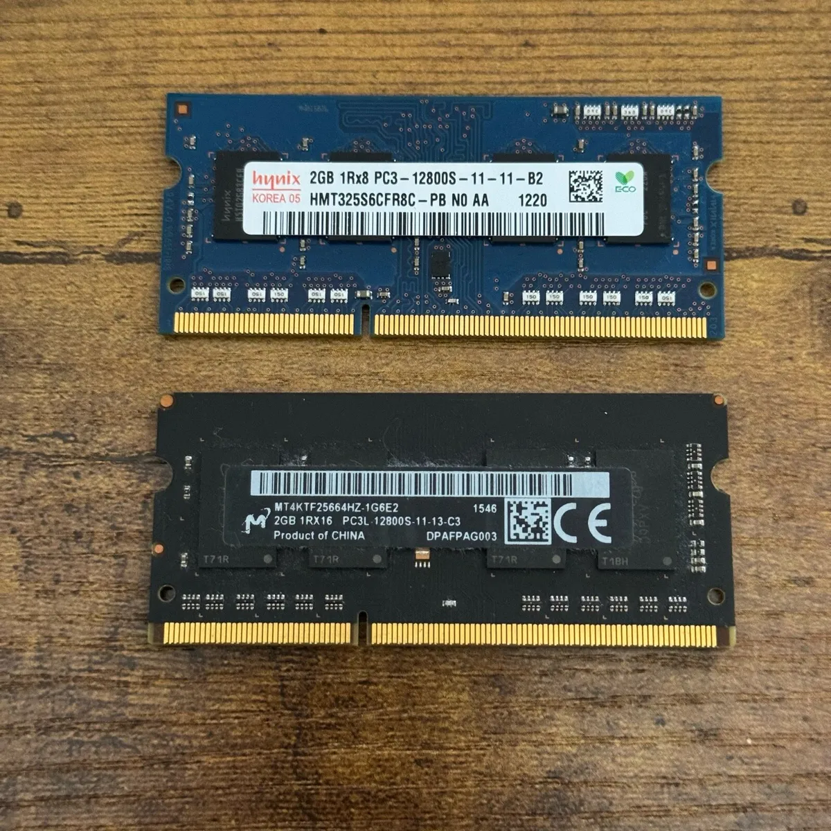 DDR3 RAM 2x2GB (4GB Total) Laptop/iMac - Image 1