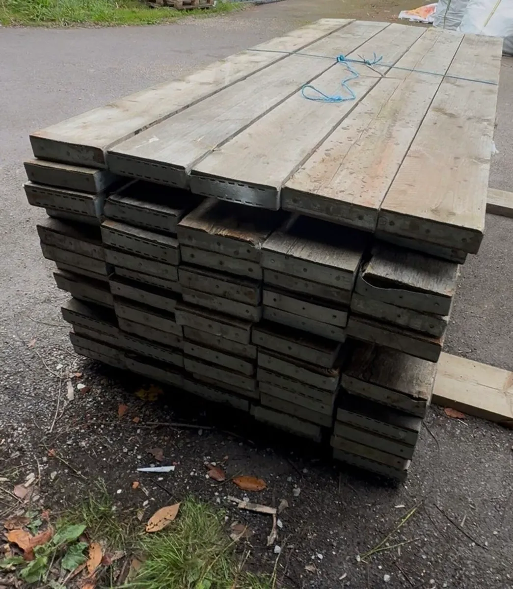Scaffolding planks - 8ft 6ft 4ft - Image 1