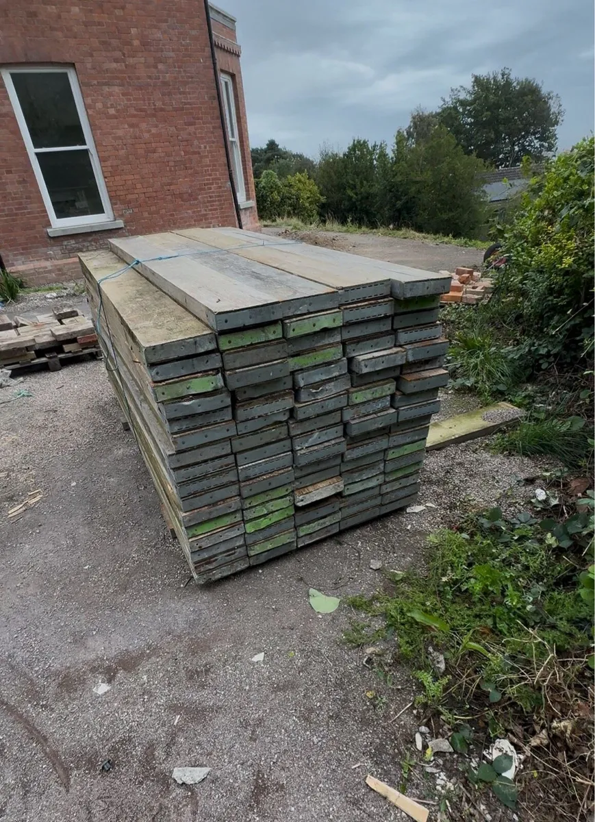 Scaffolding planks - 8ft 6ft 4ft - Image 2