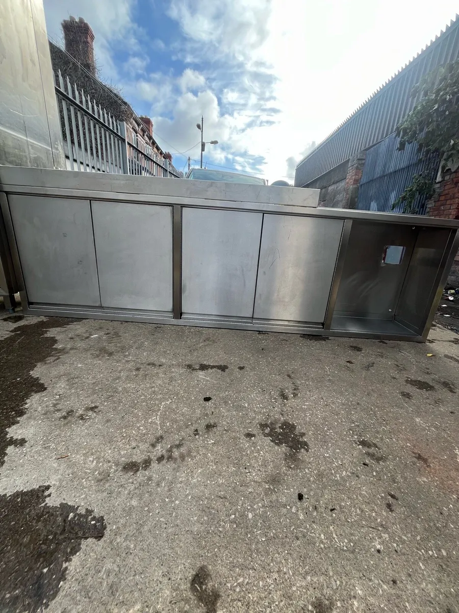 Stainless steel kitchen storage - Image 4
