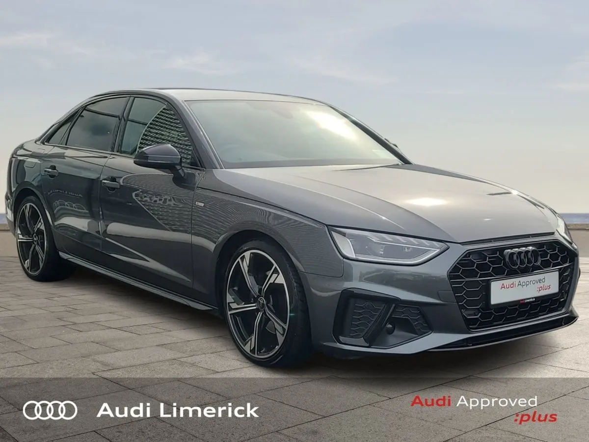 Audi A4 35tdi 163HP S Line Black Edition - Image 1