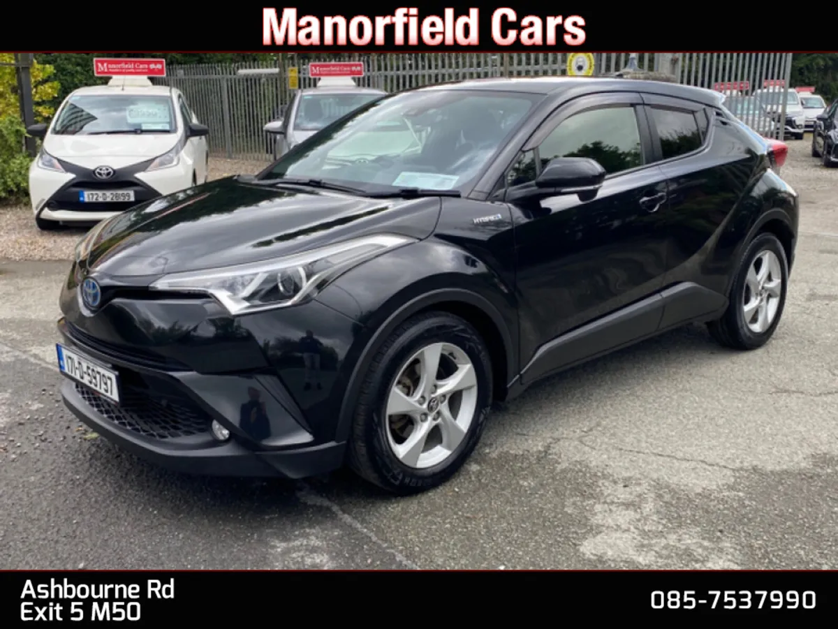 2017 Toyota C-HR 1.8 Petrol Hybrid Automatic SUV - Image 4