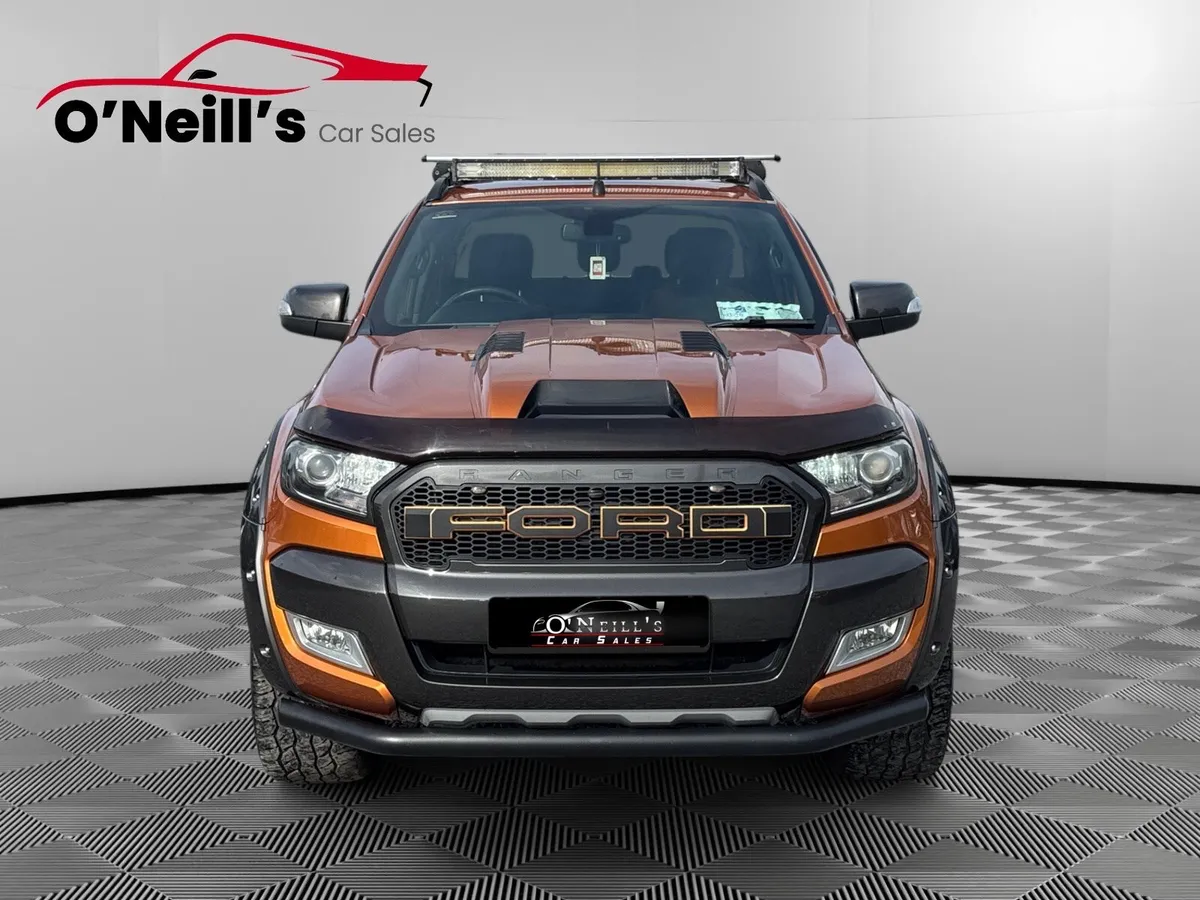 Ford Ranger 2016 *NO VAT* 3.2 TDCI WILDTRAK #275 - Image 4