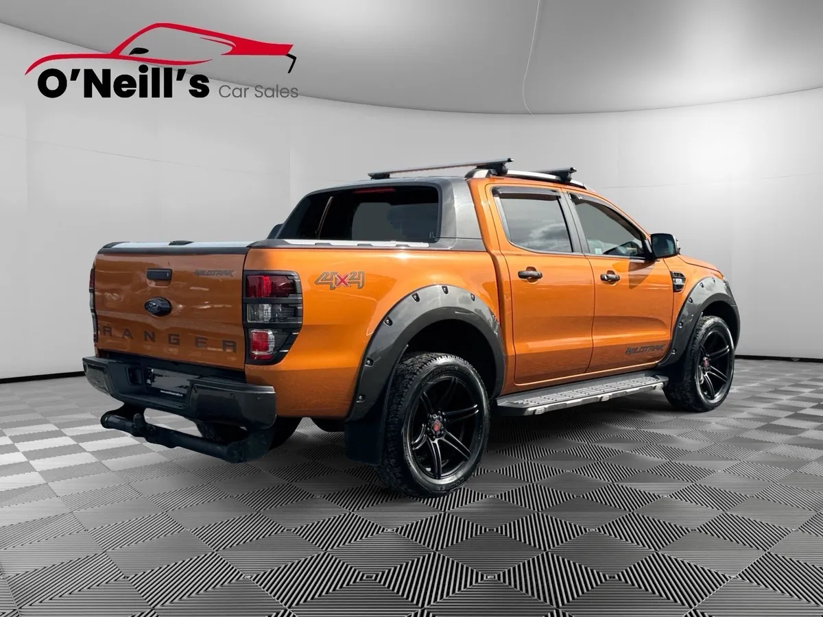 Ford Ranger 2016 *NO VAT* 3.2 TDCI WILDTRAK #275 - Image 3