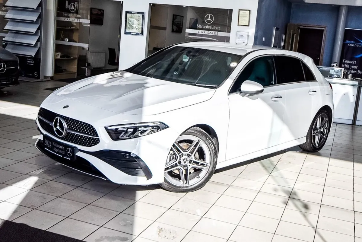 Mercedes-Benz A-Class A200d AMG Executive Auto - Image 1