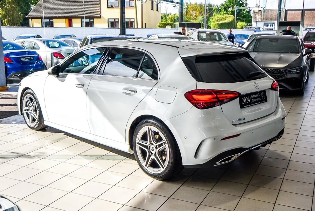 Mercedes-Benz A-Class A200d AMG Executive Auto - Image 2