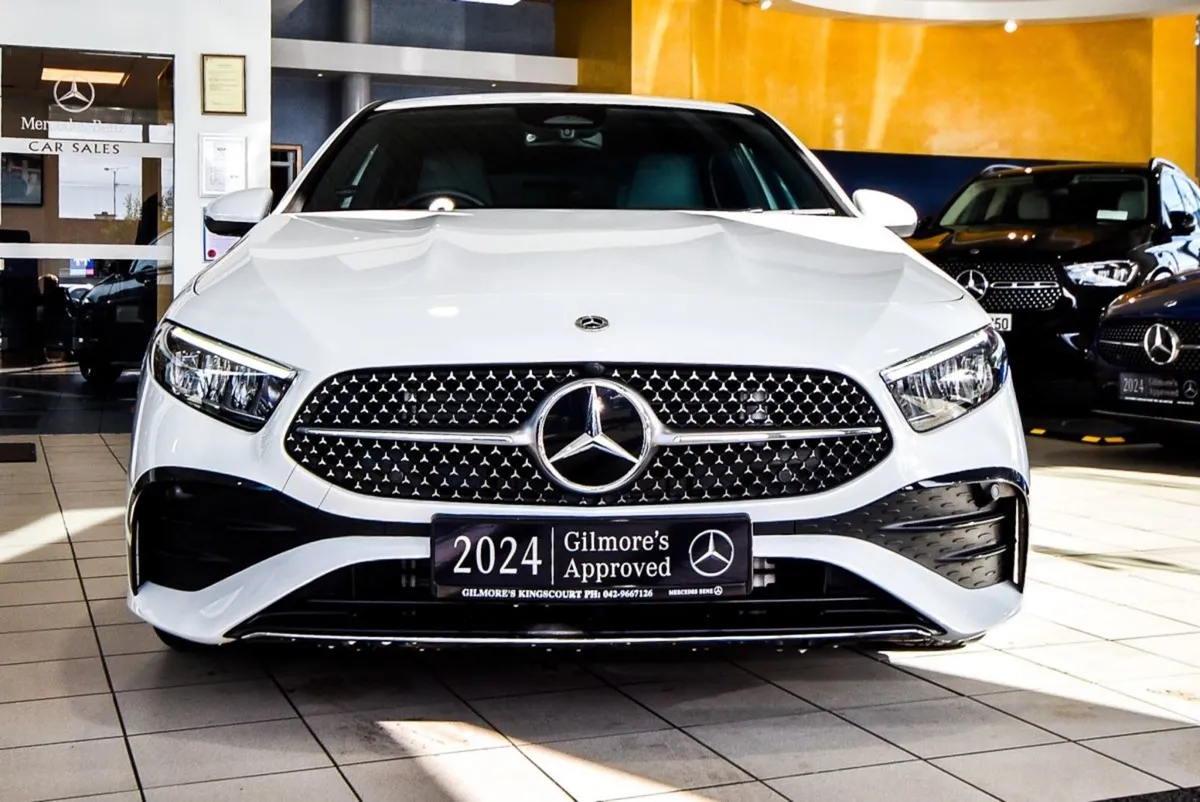 Mercedes-Benz A-Class A200d AMG Executive Auto - Image 4