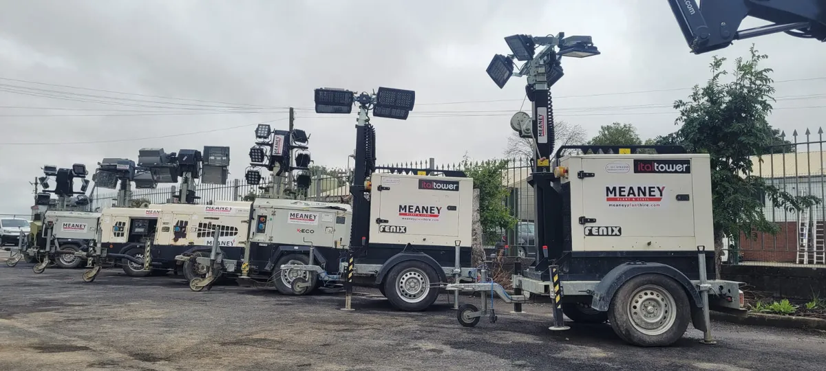 Lighting Towers - for hire & sale