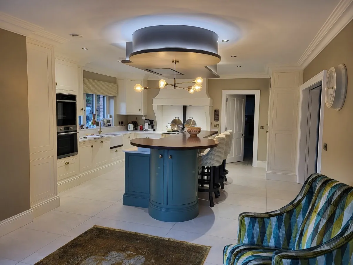 Kitchen Cabinetry & CNC Machined Components - Image 1