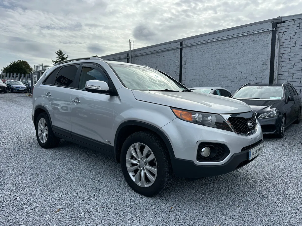 2010 Kia Sorento GSE 2.2 4WD - Image 1