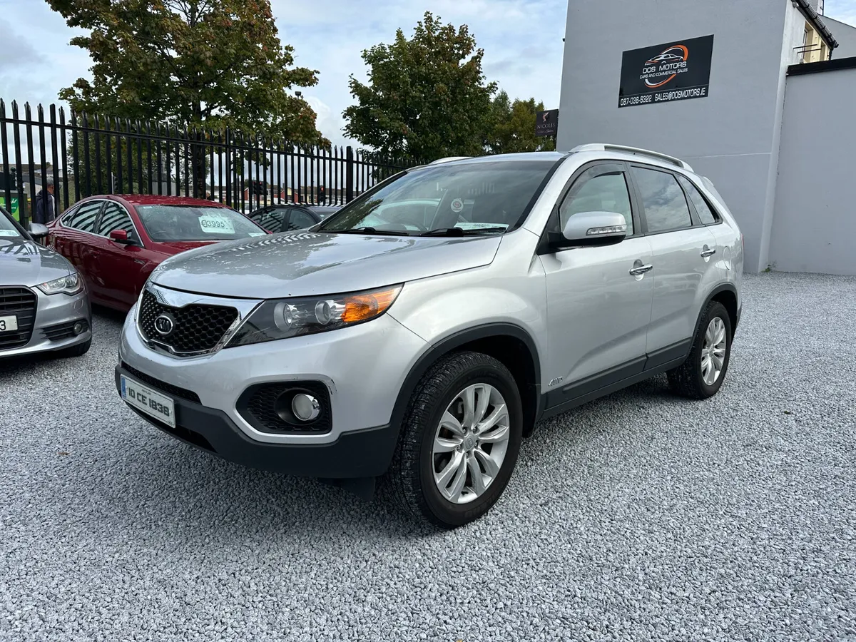 2010 Kia Sorento GSE 2.2 4WD - Image 3