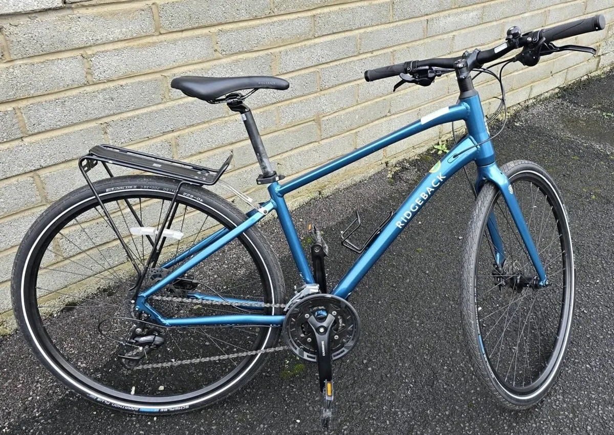Ridgeback Element Hybrid Bike - Image 1