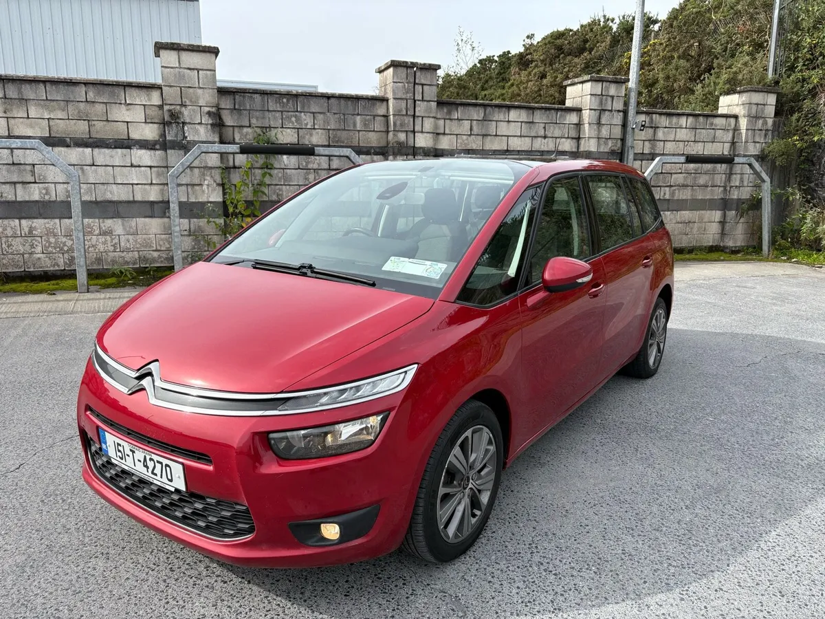 2015 CITROEN C4 PICASSO NEW NCT TODAY 7 SEATER - Image 2