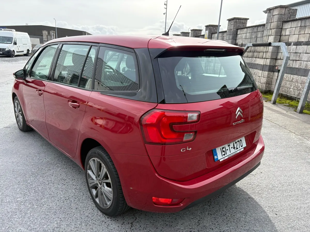 2015 CITROEN C4 PICASSO NEW NCT TODAY 7 SEATER - Image 3