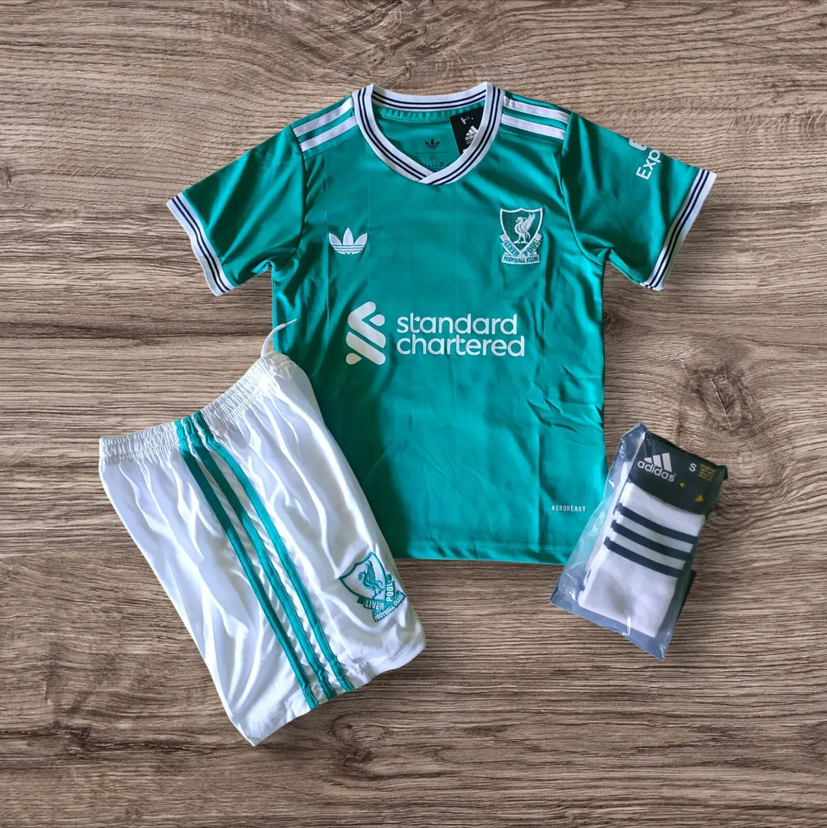 LIVERPOOL 25/26 (3RD) KIT. 6/7 , 7/8 , 8/9 YRS - Image 1