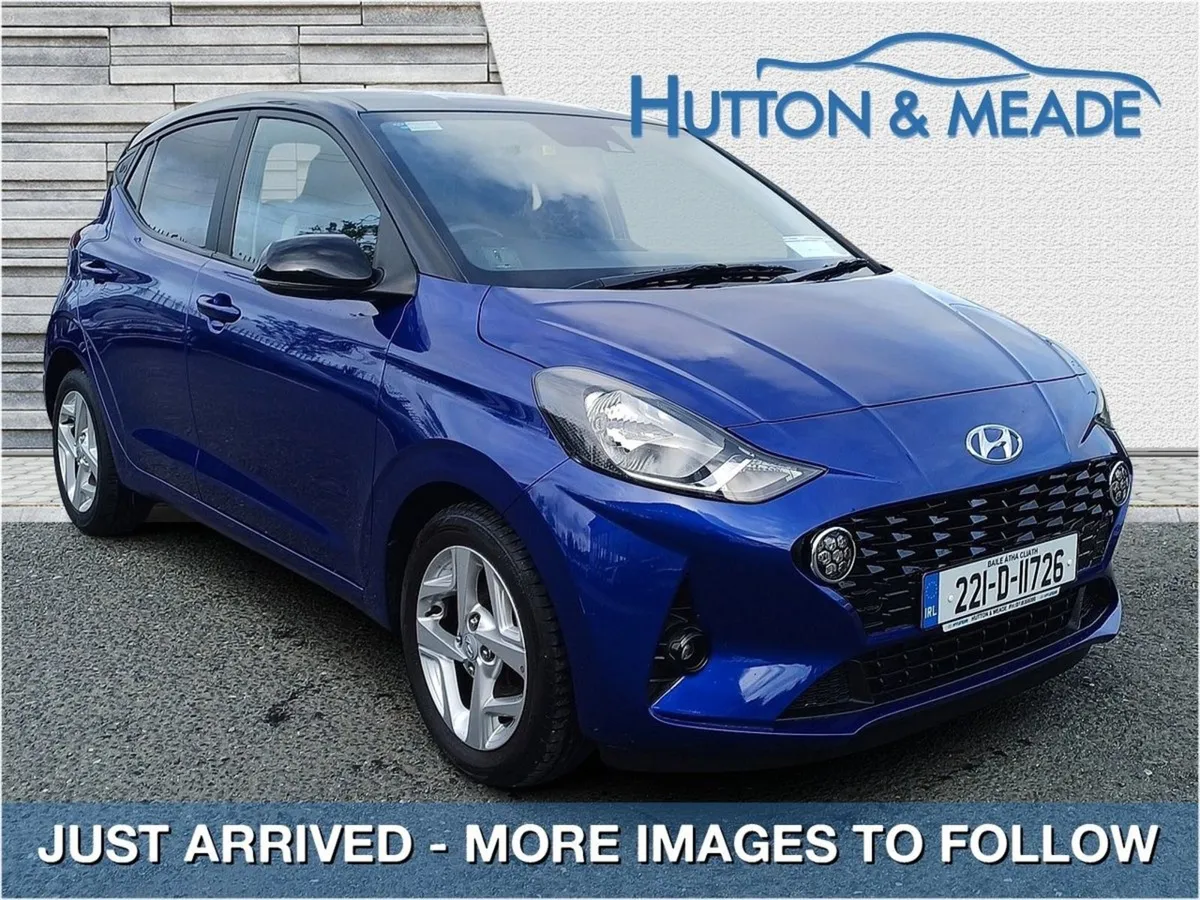 Hyundai i10 Delux Plus 2T 1.0 Petrol 5dr - Image 1
