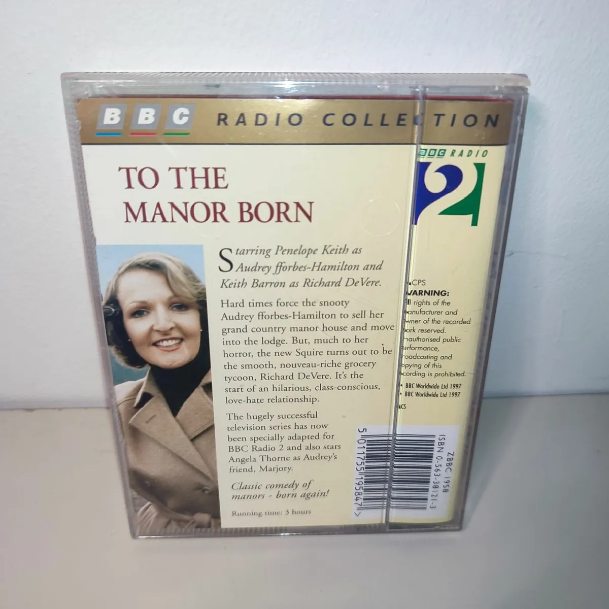 To The Manor Born Audio Cassette Tape BBC TV - Image 2