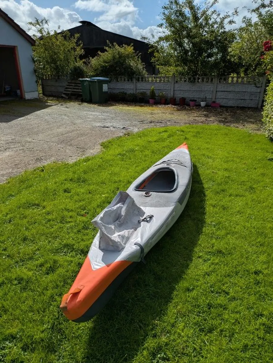 Decathalon ITIWIT  High-pressure touring inflatable kayak 1 place - 500 - Image 3