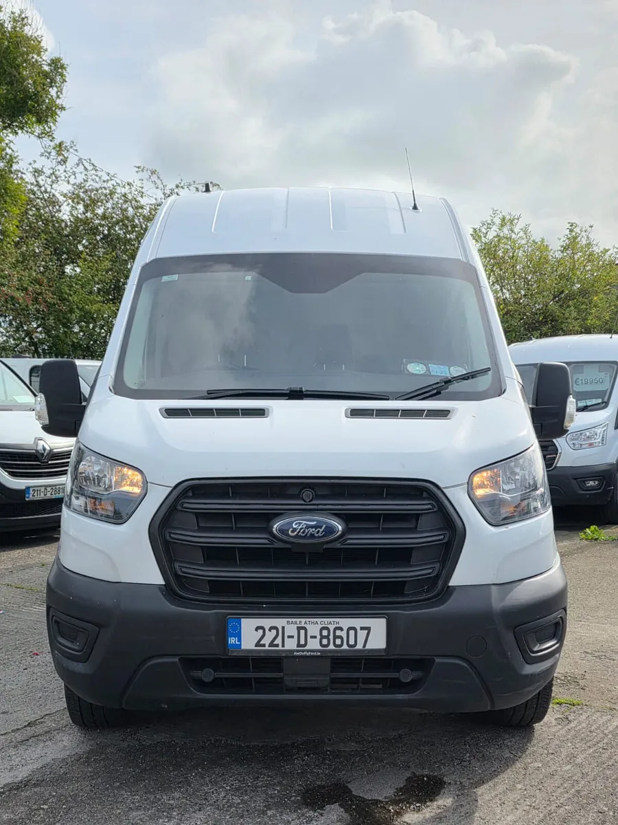 FORD TRANSIT JUMBO 2L DIESEL 2022 - Image 2