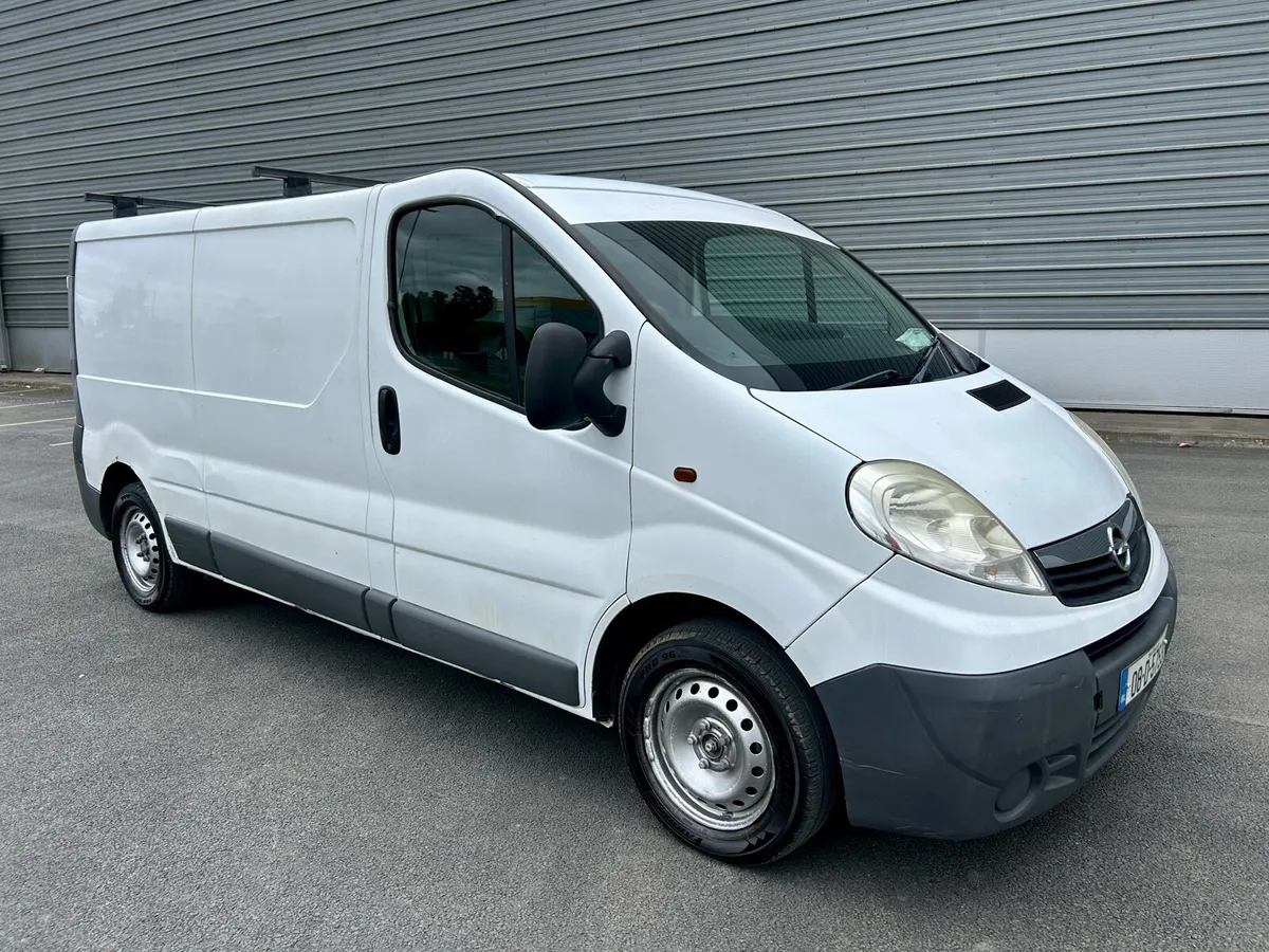 2008 Opel Vivaro LWB New CVRT - Image 1