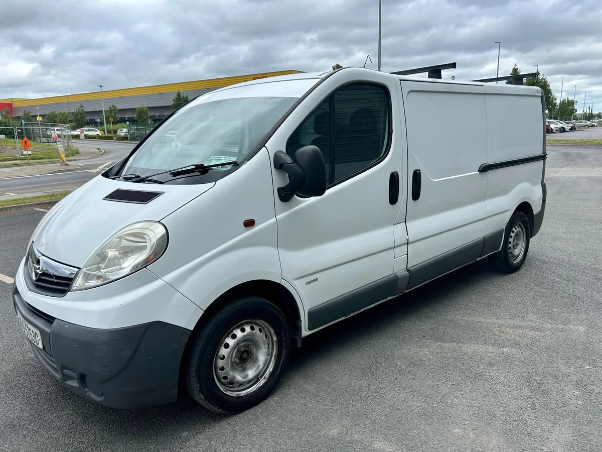 2008 Opel Vivaro LWB New CVRT - Image 2