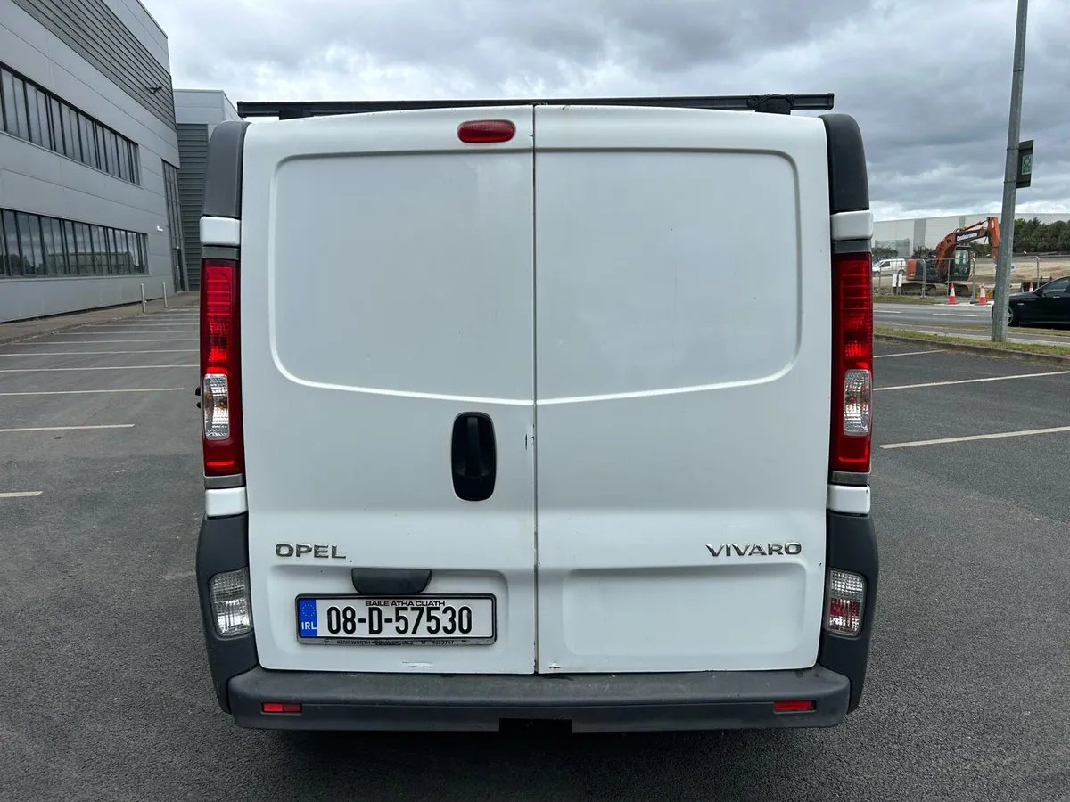 2008 Opel Vivaro LWB New CVRT - Image 4