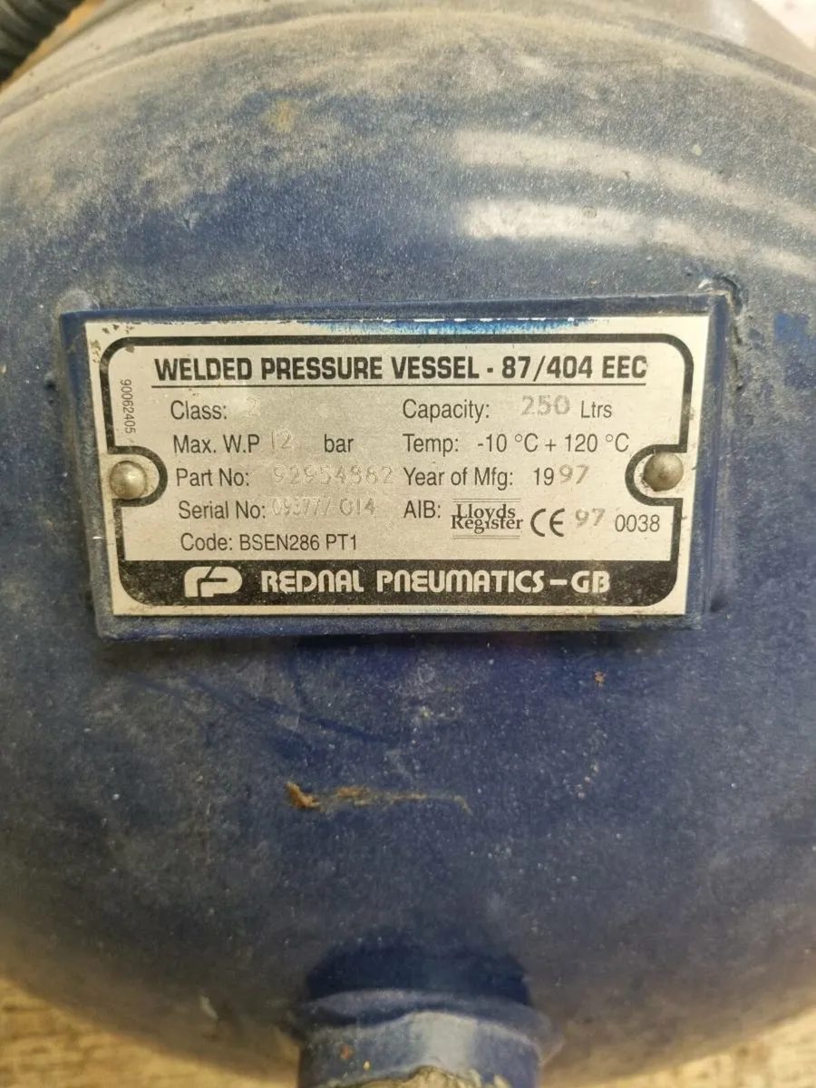3 phase ingersollrand compressor - Image 3