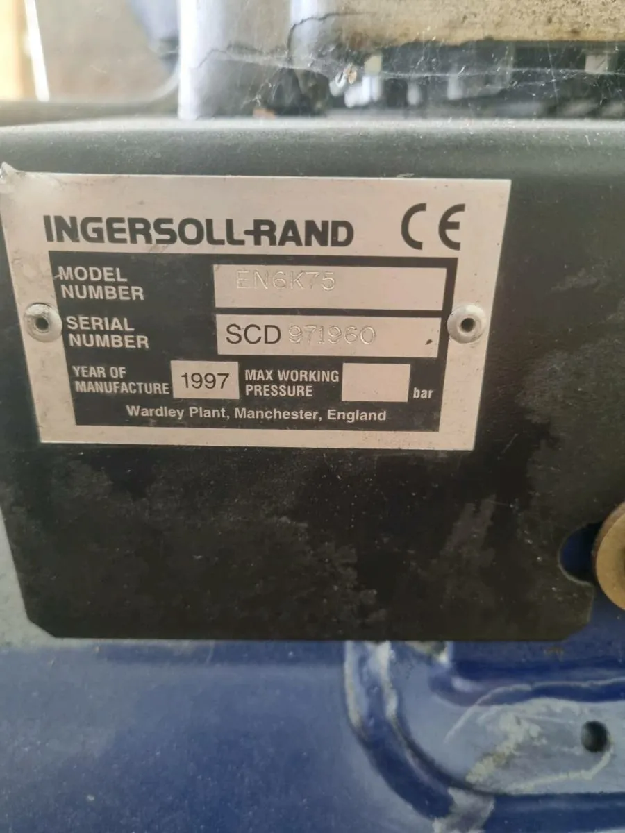 3 phase ingersollrand compressor - Image 4