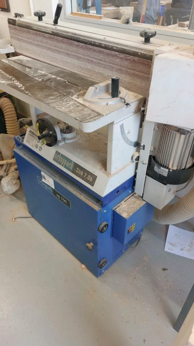 Scheppach Slik 7.0b Edge Sander (with UG 700 Base - Image 2