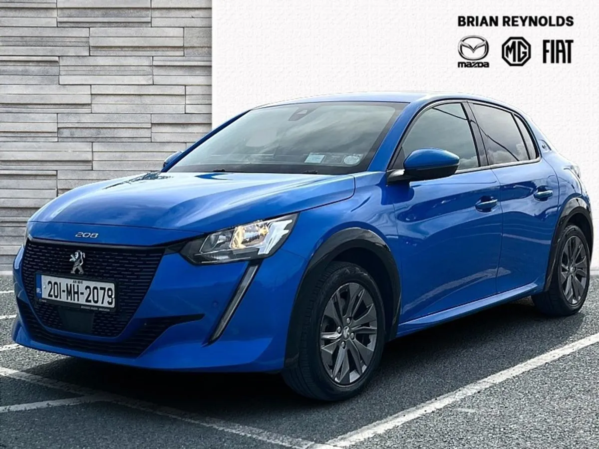 Peugeot 208 Electric 136 bhp (50 Kwh) Allure - Image 1