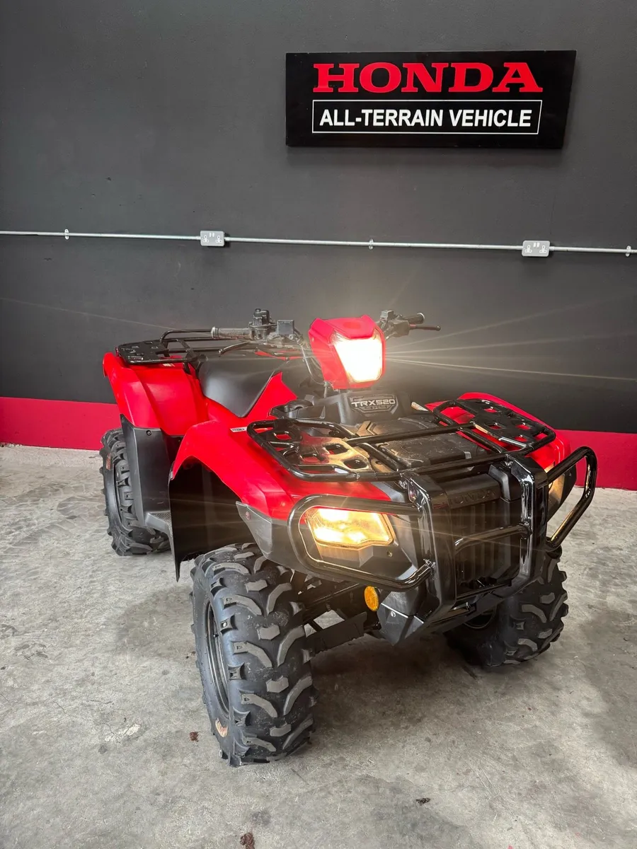 🔴 2022 Honda TRX 520 FM6 - Manual gears🔴 - Image 2