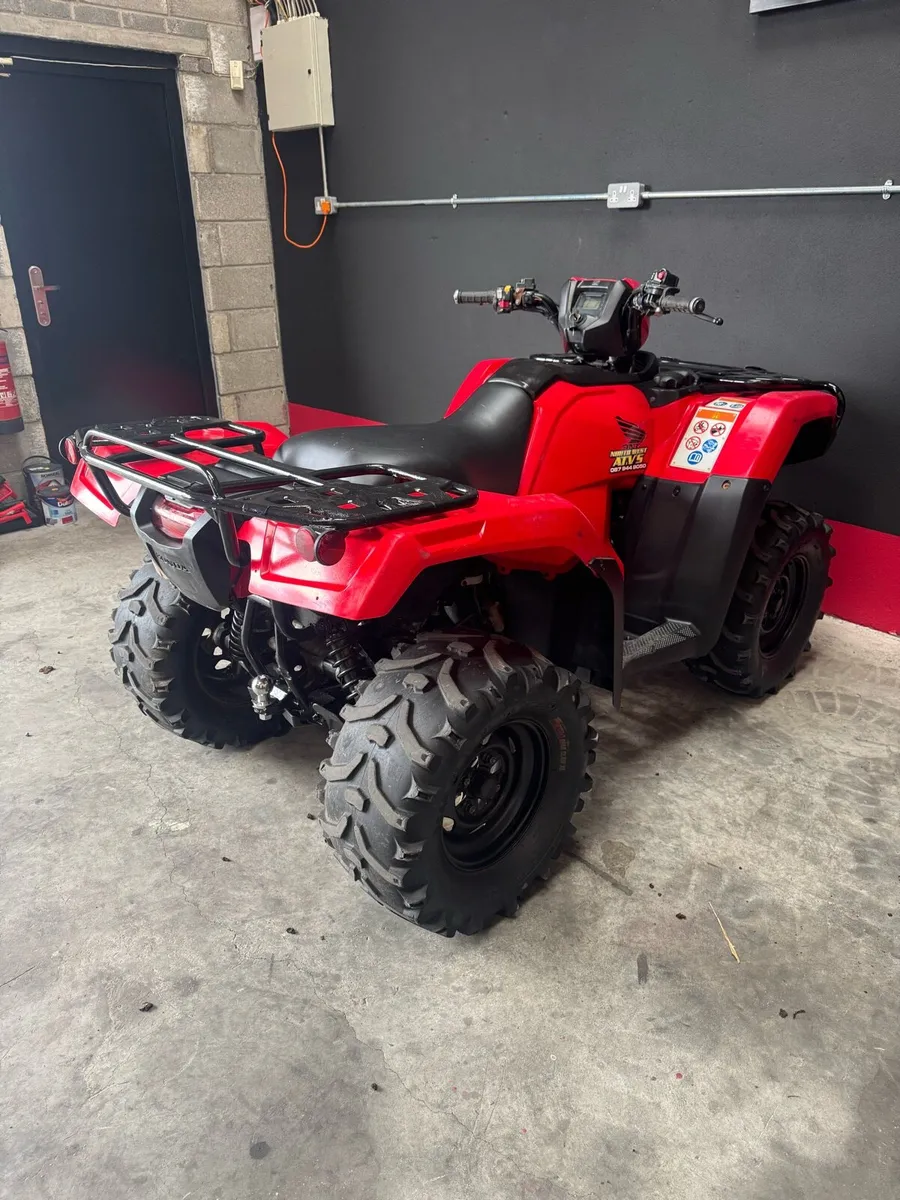 🔴 2022 Honda TRX 520 FM6 - Manual gears🔴 - Image 3
