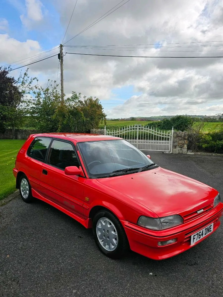 Toyota Corolla 1.6 GTI Twin Cam - Image 1