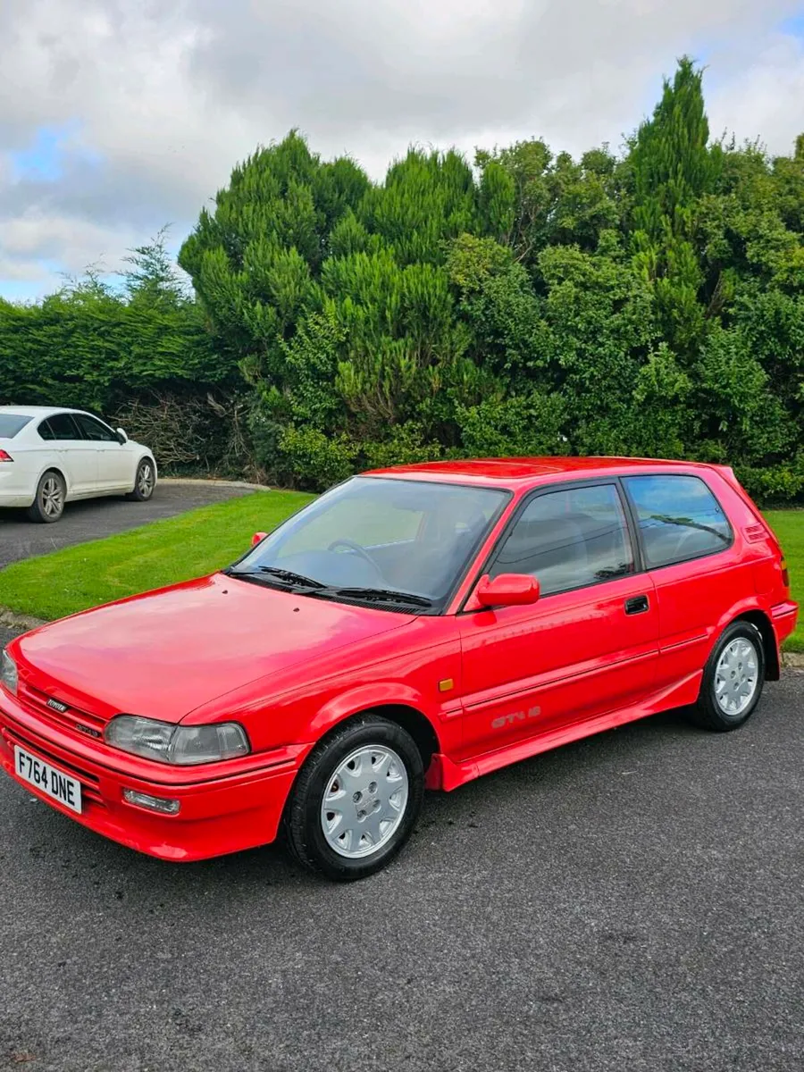 Toyota Corolla 1.6 GTI Twin Cam - Image 3