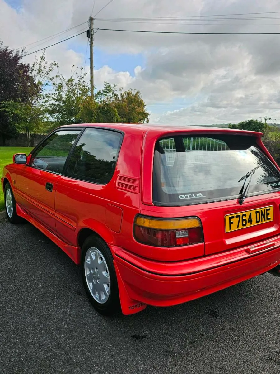 Toyota Corolla 1.6 GTI Twin Cam - Image 4