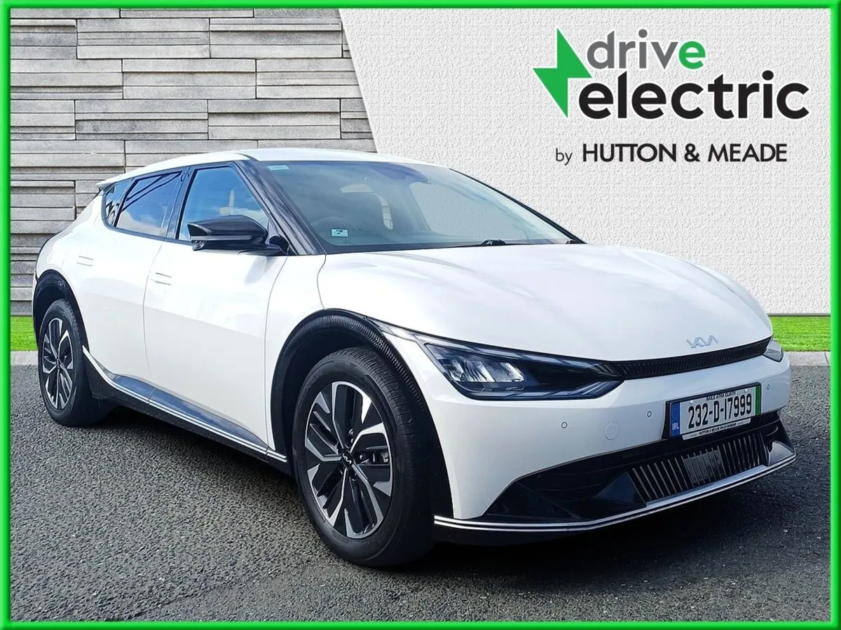 Kia EV6 Earth 77.4kw Range 528kms - Image 1