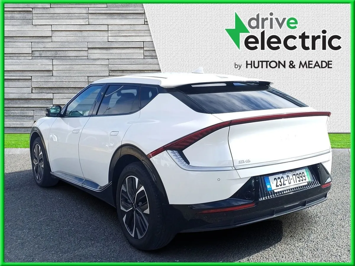 Kia EV6 Earth 77.4kw Range 528kms - Image 2