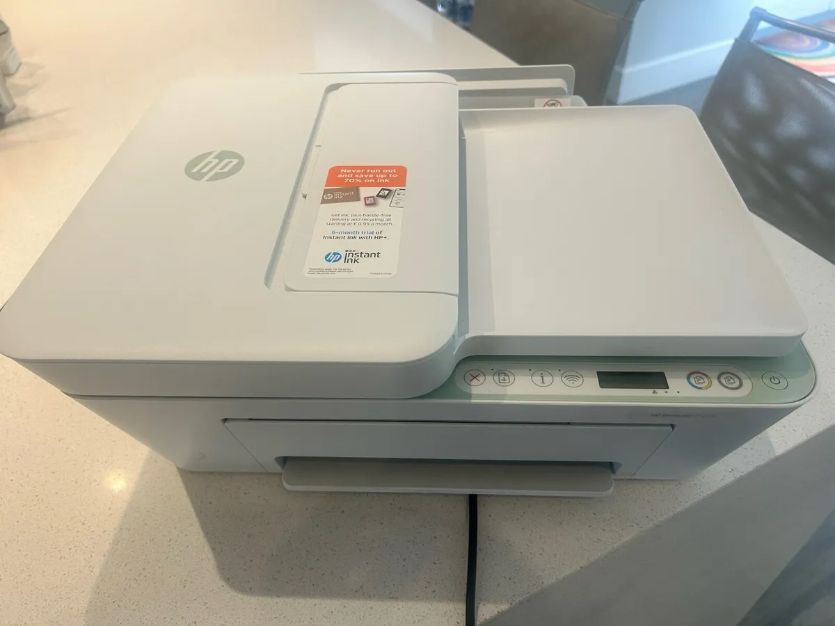 HP DeskJet Printer/Scanner - Image 1