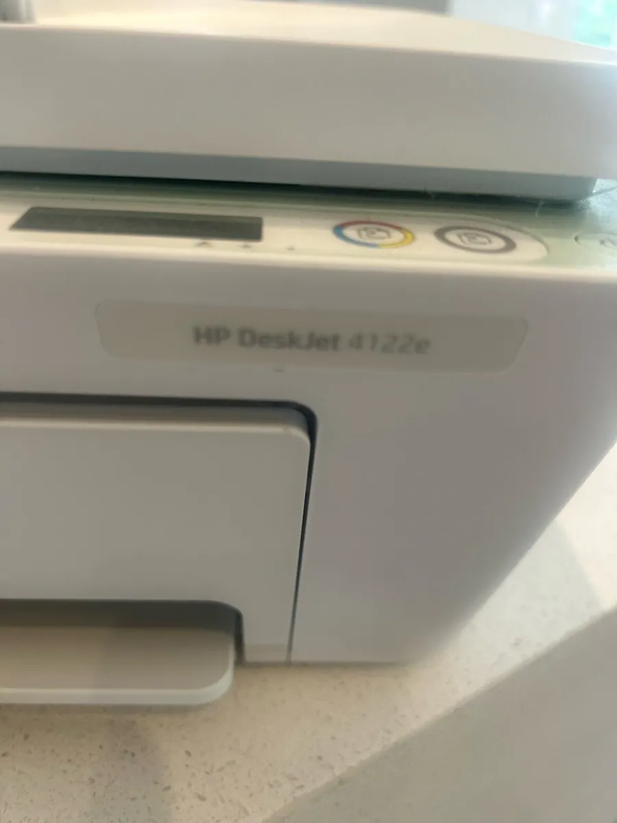 HP DeskJet Printer/Scanner - Image 2