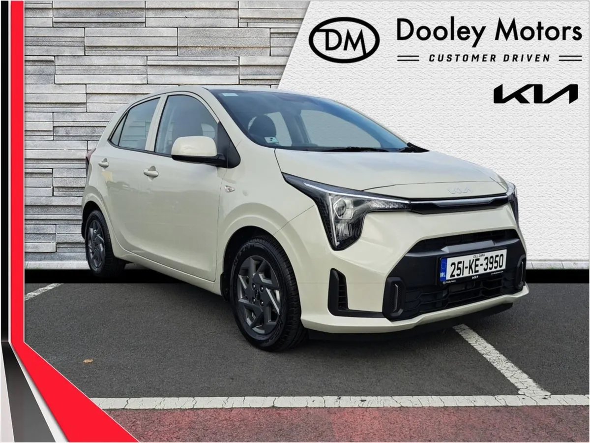 Kia Picanto 1.0 PE Petrol - Image 4