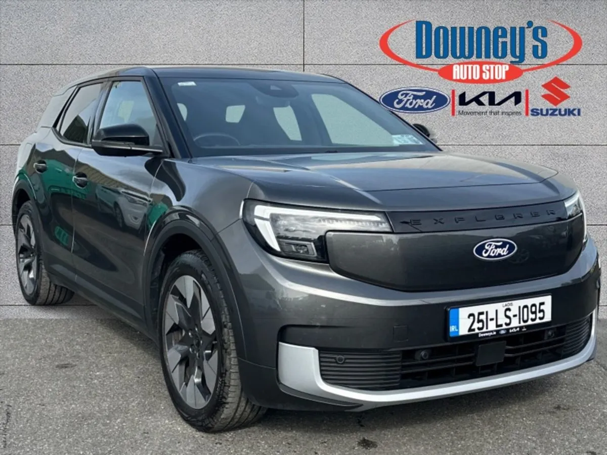 Ford Explorer Premium EV - Image 1