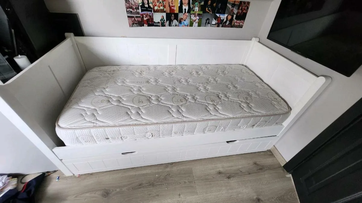 Bed for kids with 2 luxurioud mattress - Image 2