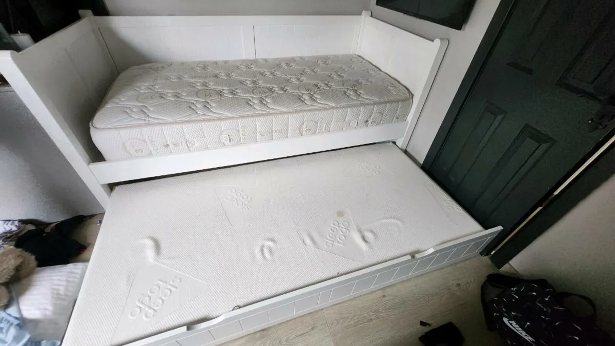 Bed for kids with 2 luxurioud mattress - Image 4