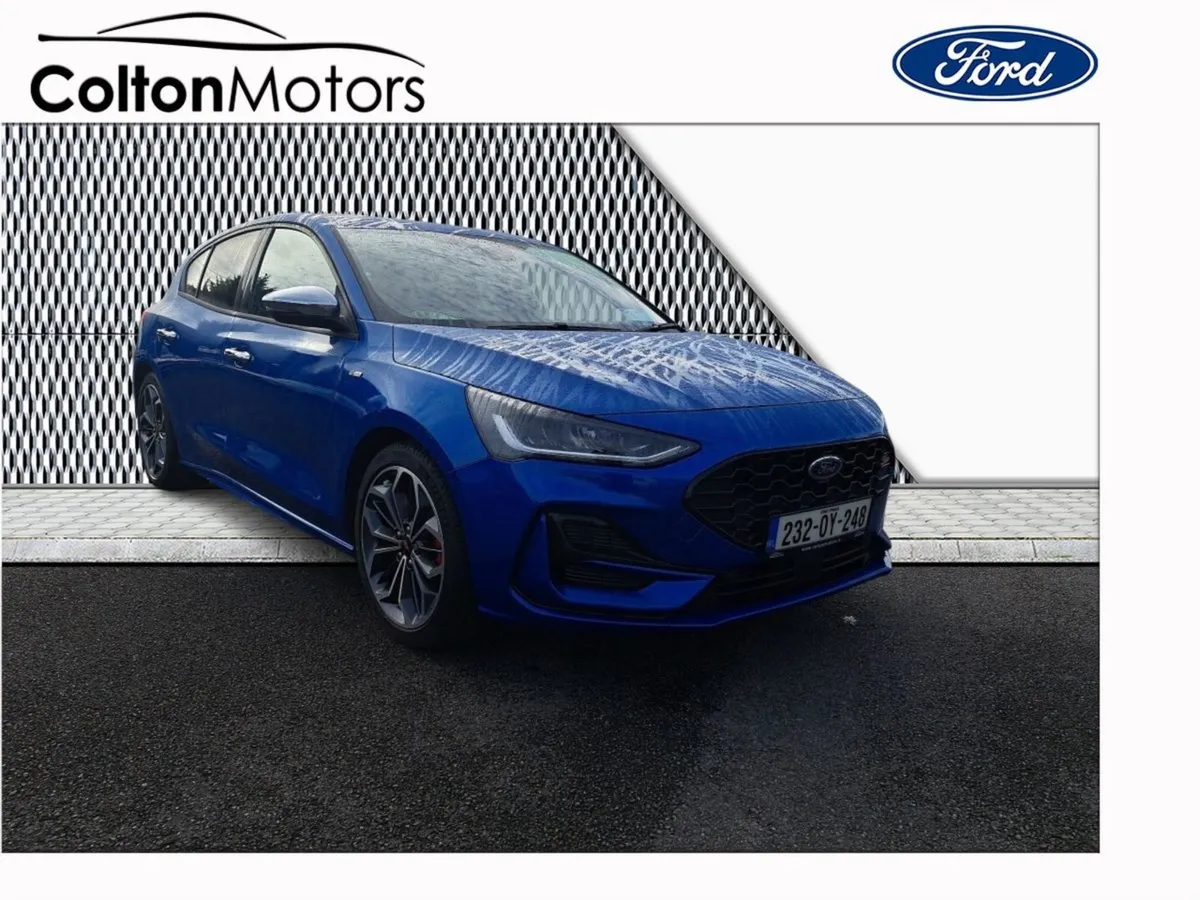Ford Focus 1.0l Ecoboost 125PS St-line X - Image 1