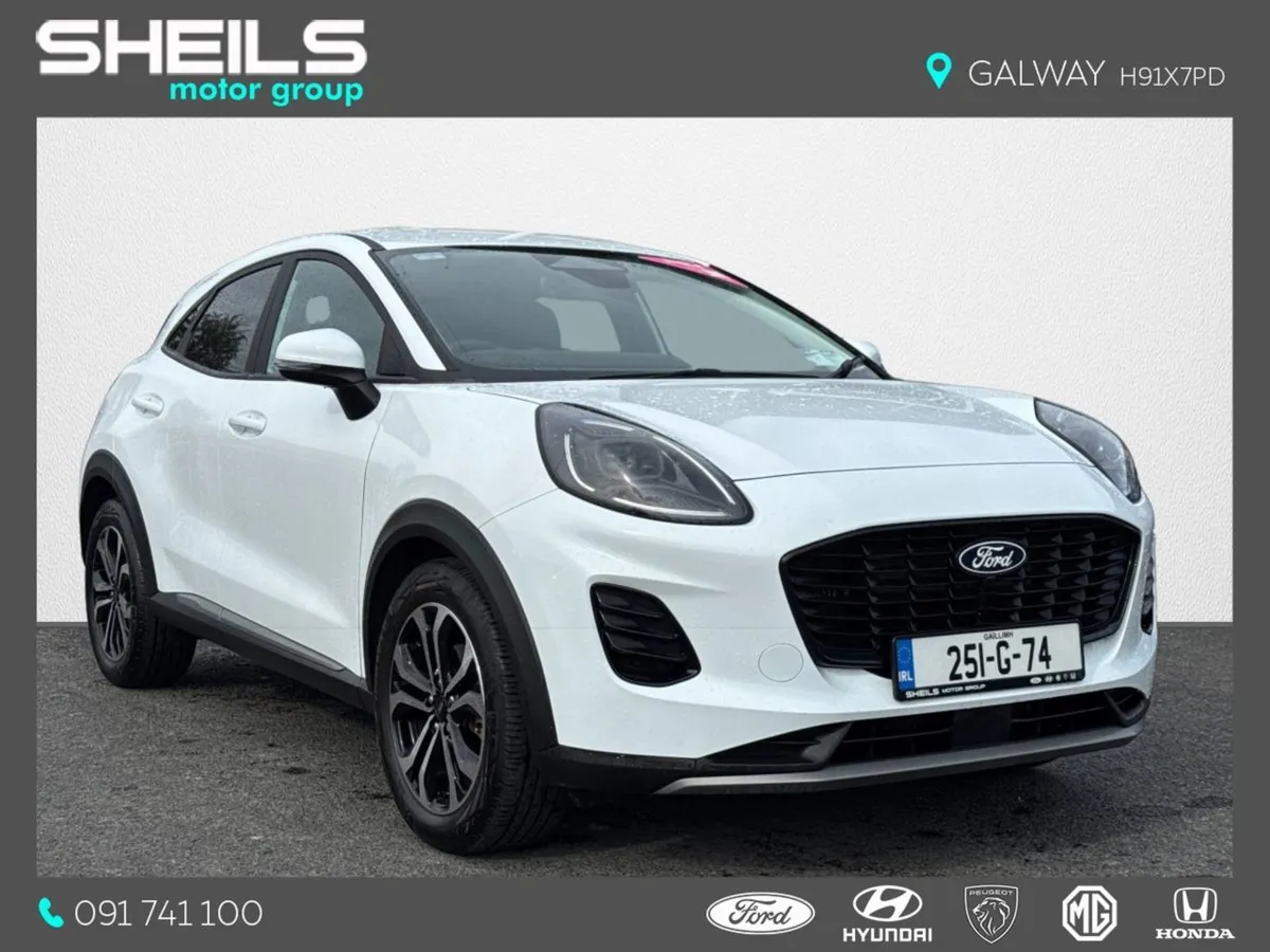 Ford Puma 1.0l Ecoboost Hybrid 125PS Titanium - Image 1