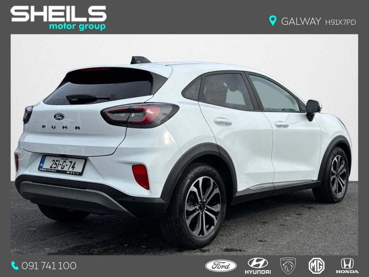 Ford Puma 1.0l Ecoboost Hybrid 125PS Titanium - Image 2