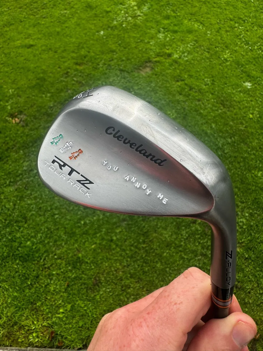 New Custom Cleveland rtz 54 wedge - Image 1